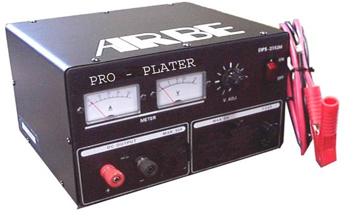 25 Amp Plating Rectifier - Default Title