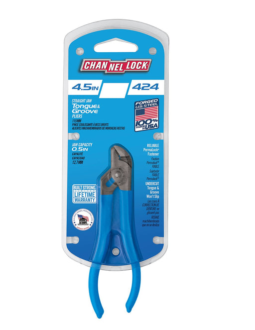 4 1/2" Channellock Prong Pliers - Default Title