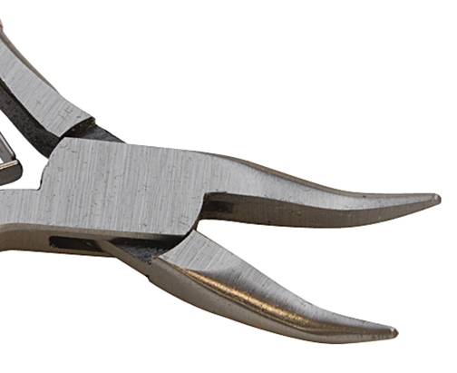 4 1/2" Plier Curved Chain-Nose - Default Title