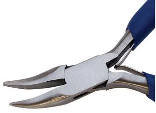 4 3/4" Plier Bent Chain Nose 460.3650 - Default Title