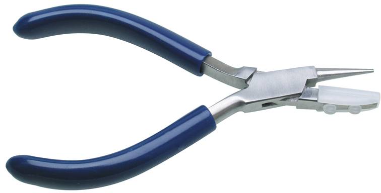 Plier-Round/Flat Nose w/Nylon Jaws - Default Title