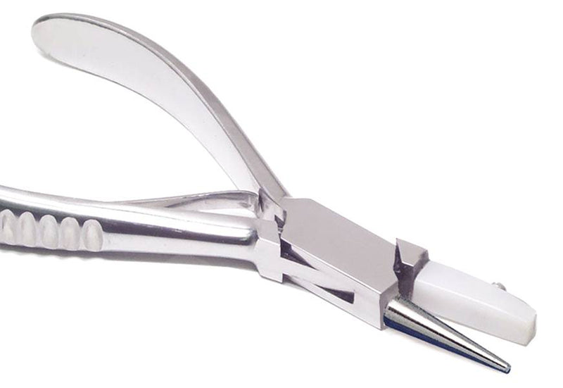 Plier-Flat/Half-Rnd Nose w/Nylon Jaws - Default Title