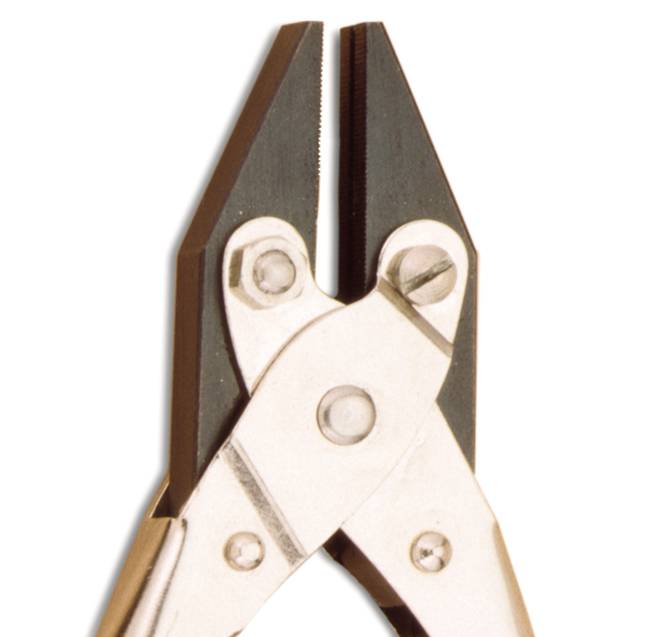 5 1/2' Pliers Paralleel Flat Nose "V" Slot - Default Title