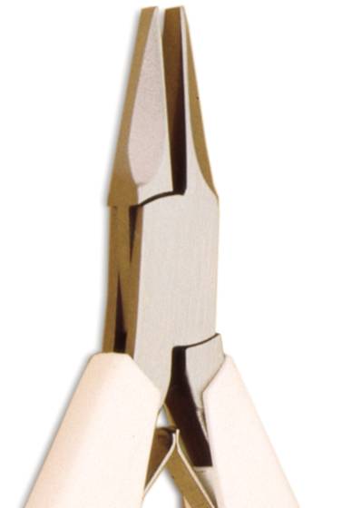4 3/4" Plier Lindstrom Flat Nose - Default Title