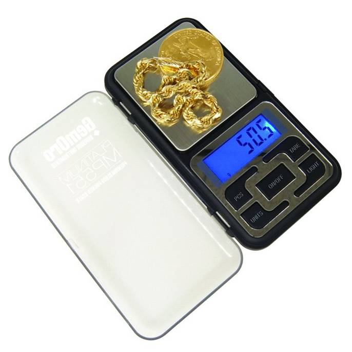 550 gram Gold Scale GemOro - Default Title