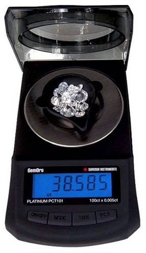 100 Carat Diamond Scale GemOro (.005 ct) - Default Title