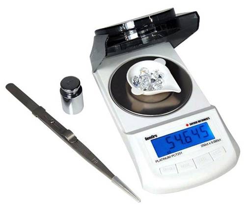 250 Carat Diamond Scale GemOro (.005 ct) - Default Title