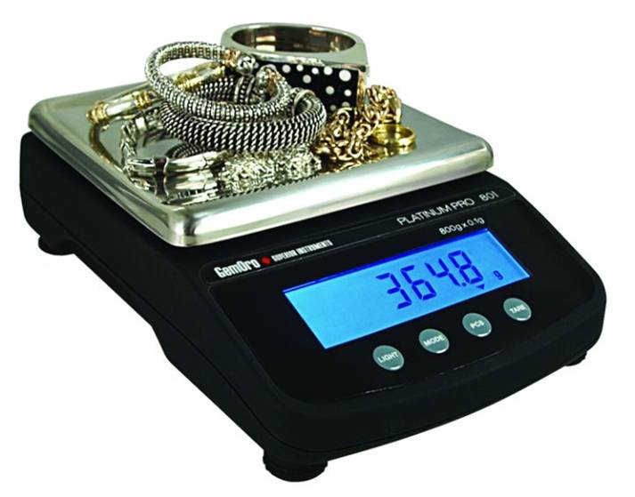 500 gram Gold Scale GemOro - Default Title