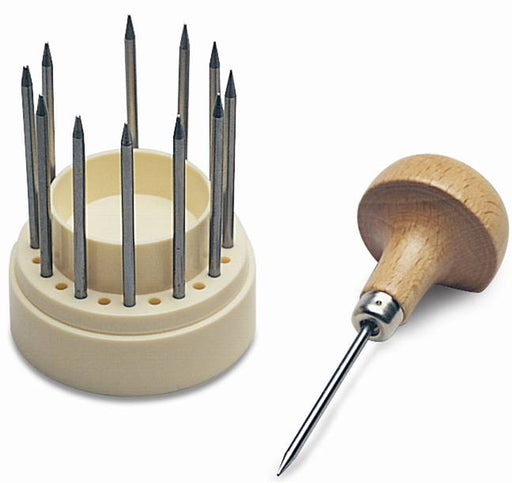 Beading Tool Set (12 pc w/handle) - Default Title