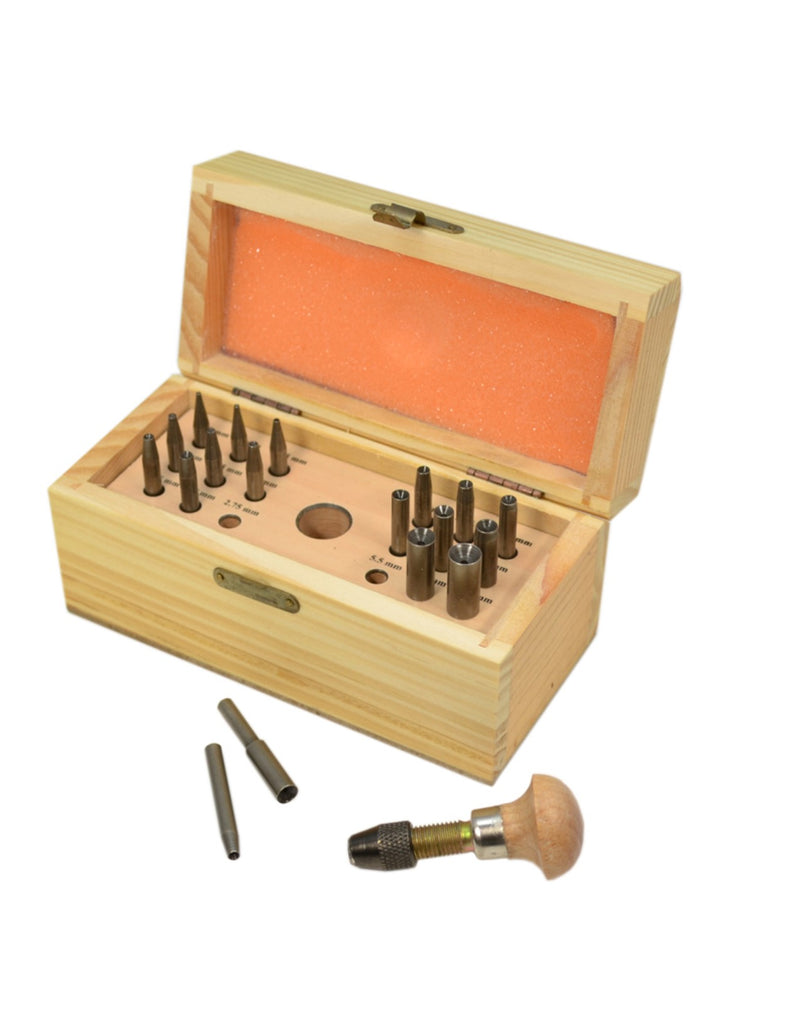 Round Bezel Setting Punch Set - Default Title