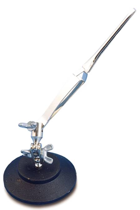 Third Hand w/Tweezers on Round Base - Default Title