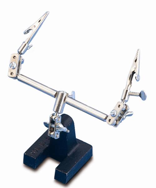 Third Hand w/Double Clip on Horseshoe Base - Default Title