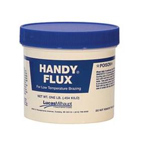 16 oz Flux Paste Low Temperature Brazing - Default Title