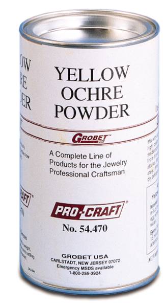 1/2 lb Yellow Ochre Powdre - Default Title