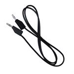 1000mm Cable w/two 4mm plugs - Default Title