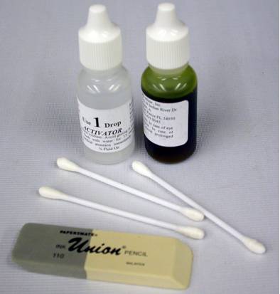 Chemicals for Testers (ET18) & (M18-A9) - Default Title