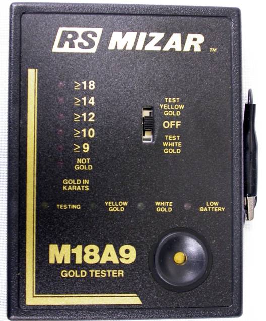 Gold Tester (M18-A9) - Default Title