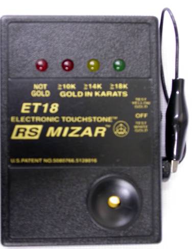 Gold Tester (ET18) - Default Title