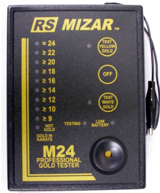 Gold Tester (M24) - Default Title