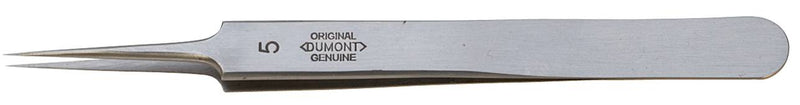 #5 Dumont Stainless/Non-Mag Tweezers - Default Title