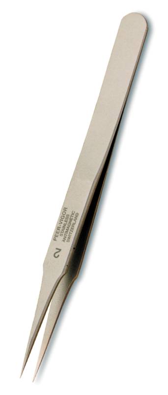 #2 Swiss Stainless/Non-Mag Tweezers - Default Title