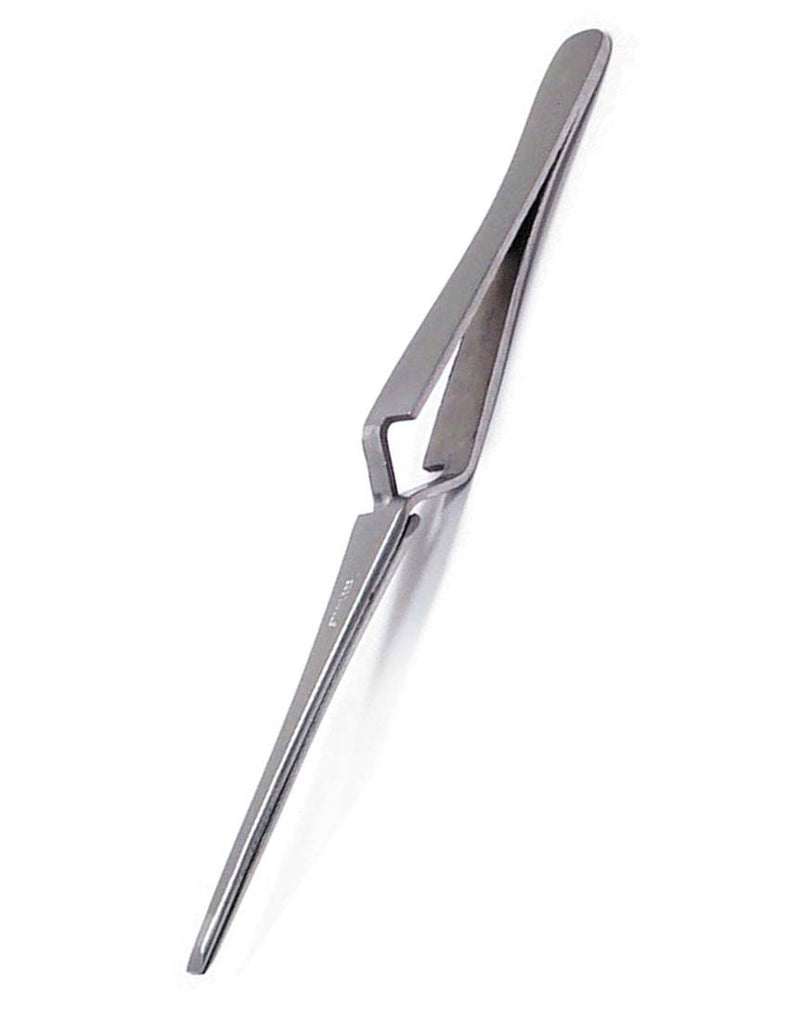 Cross Lock Tweezers w/Blunt Points - Default Title