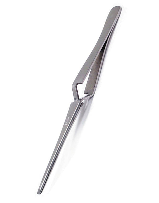 Cross Lock Tweezers w/Blunt Points - Default Title