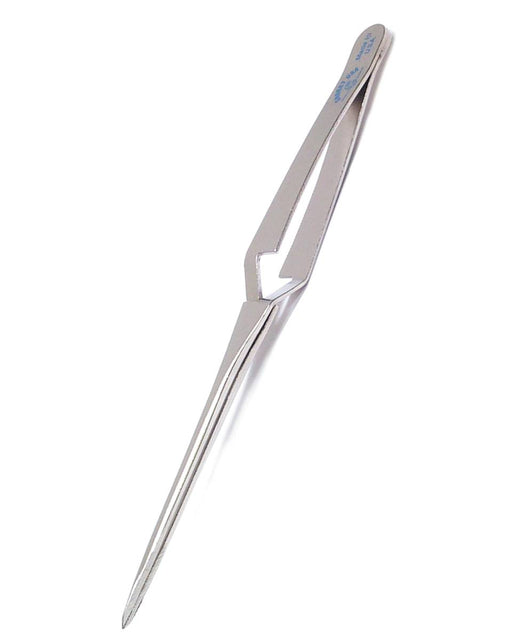 6 1/2" Cross Lock Tweezers w/Sharp Points - Default Title