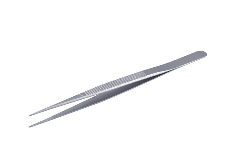 Stainless Fine Tips Diamond Tweezers 575.0394 - Default Title
