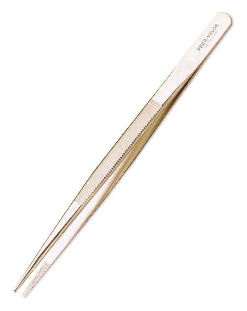Stainless Medium Tips Diamond Tweezers 575.0609 - Default Title