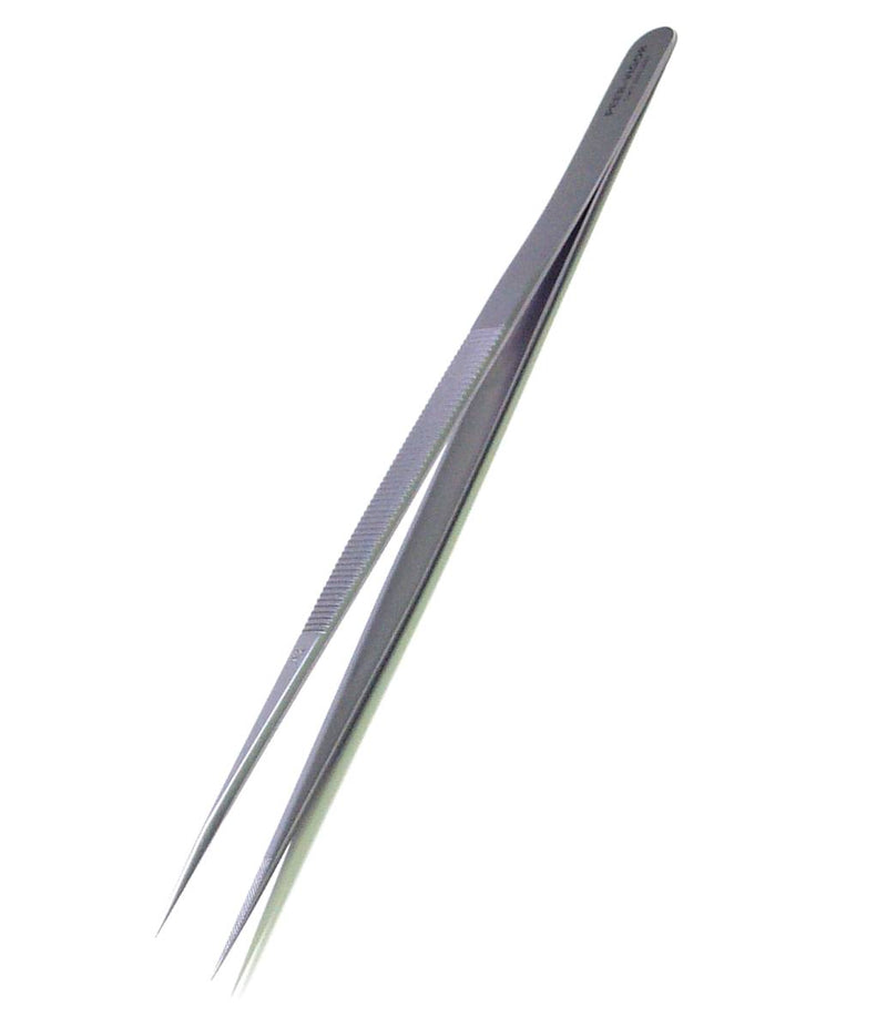 Stainless Fine Tips Diamond Tweezers 575.0610 - Default Title