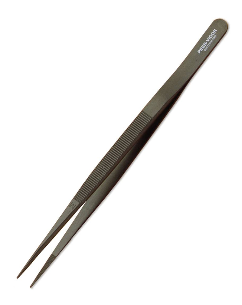 Fine Tips Black Diamond Tweezers - Default Title