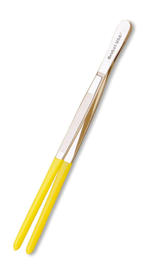 8" Coated Steamer Tweezers - Default Title