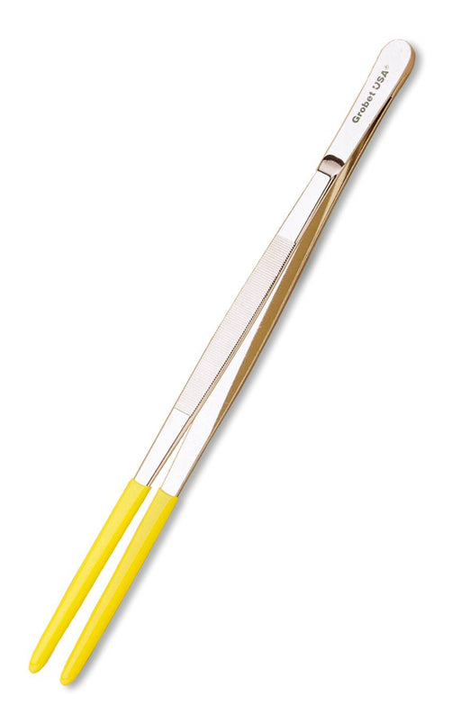 10" Coated Steamer Tweezers - Default Title
