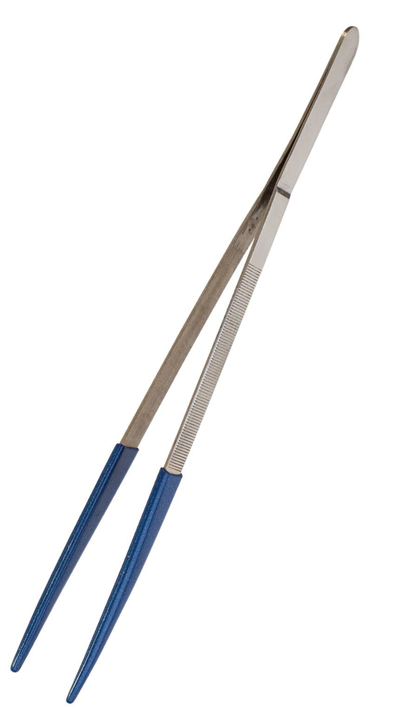 12" Economy Coated Steamer Tweezers - Default Title