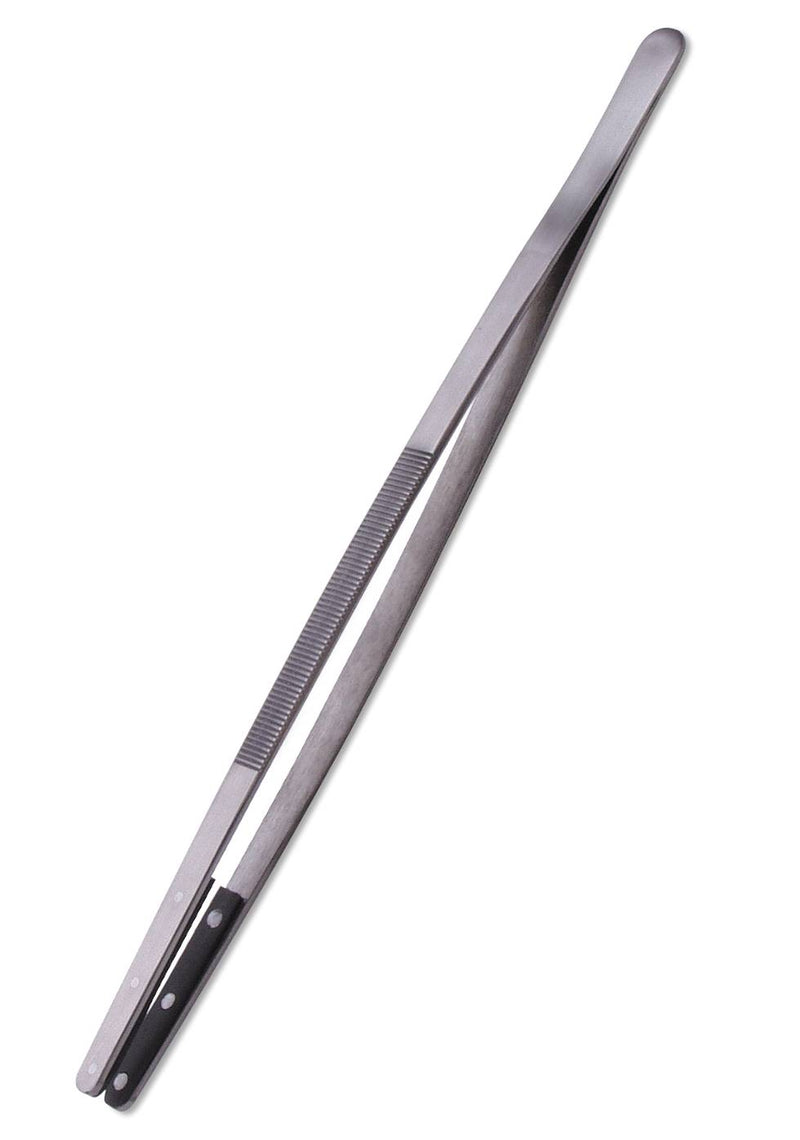 10" Nylon Tipped Steamer Tweezers - Default Title