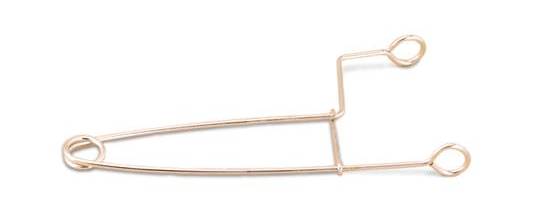 10 1/2" Burno Crucible Tongs - Default Title