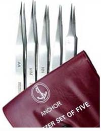 5 pc General Tweezer Set - Default Title