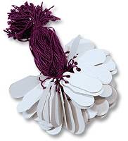 Economy Paper String Tags (1000) (10 x 14 mm) - Default Title