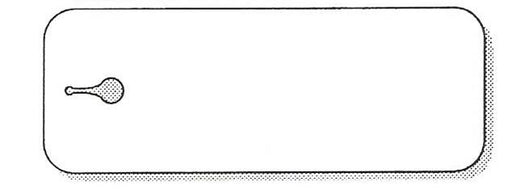 Paper String Tags (100) (27 x 72 mm) - Default Title