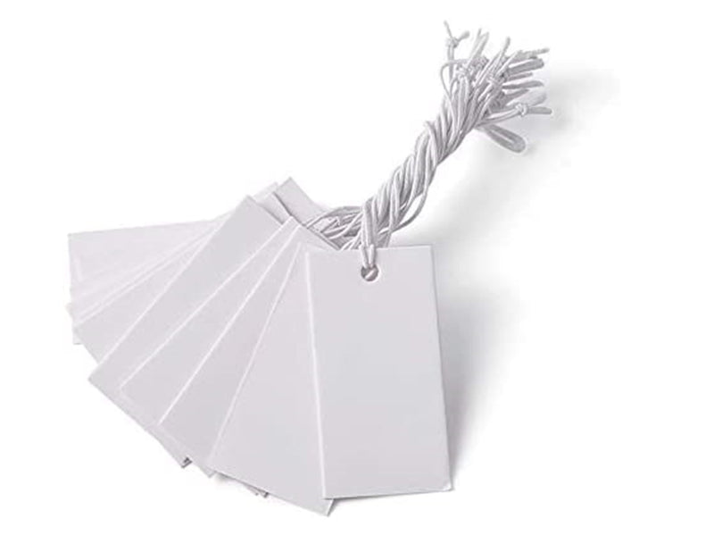 Paper String Tags (100) (44 x 73 mm) - Default Title