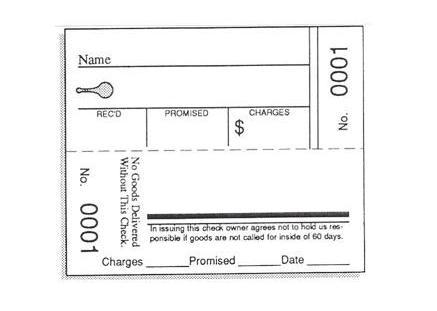 #2001-3000 Two Part Repair Tags (2 1/2 x 3 1/8") - Default Title
