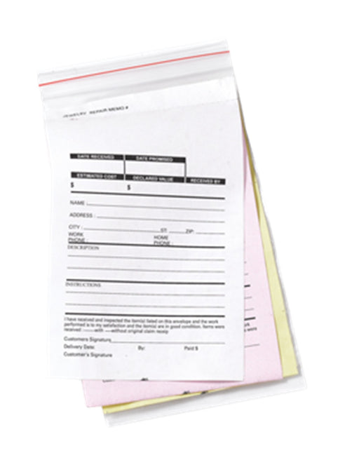NCR 4 x 7 Repair Envelopes - Default Title