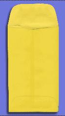#5 1/2 Coin Envelopes Brown (500) (3 1/8 x 5 1/2") - Default Title