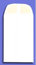 #5 1/2 Coin Envelopes White (500) (3 1/8 x 5 1/2") - Default Title