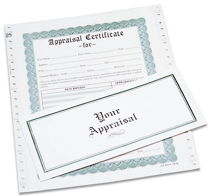 Appraisal Forms (50) - Default Title