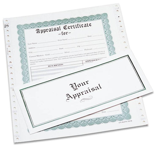 Appraisal Forms (50) - Default Title