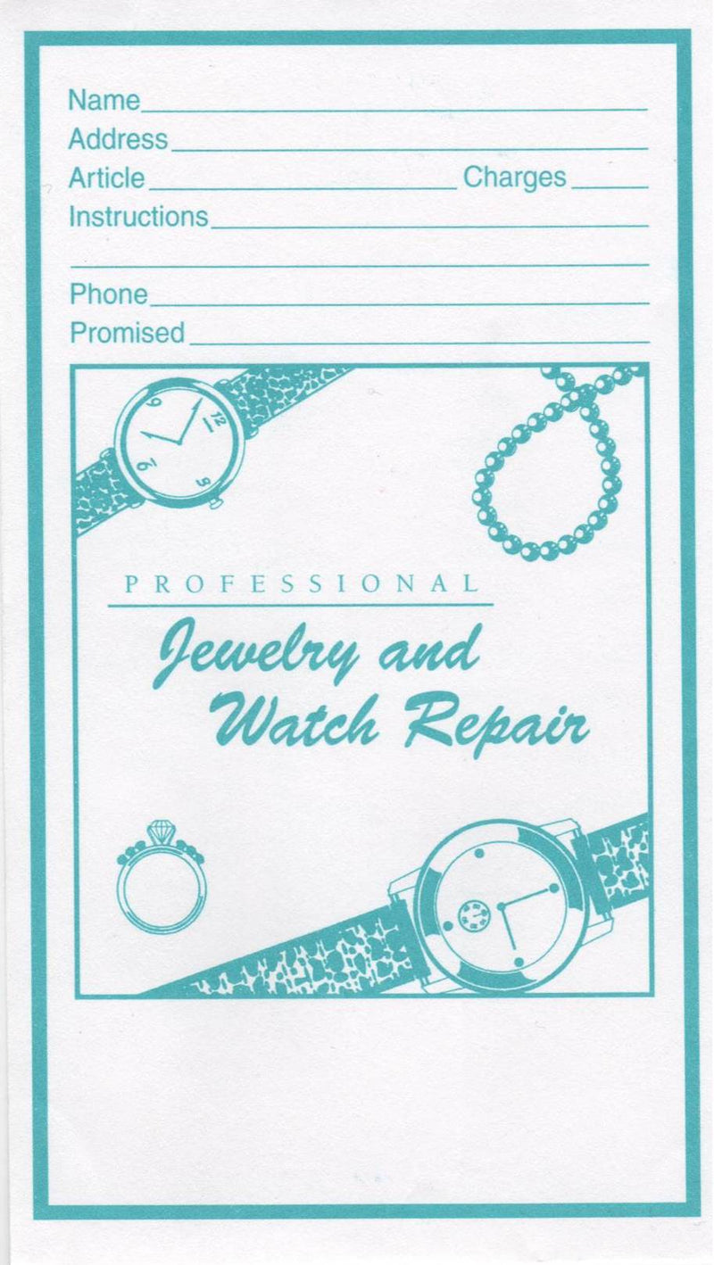 Un-Numbered Repair Envelopes (500) (5 1/2 x 3 1/8") - Default Title