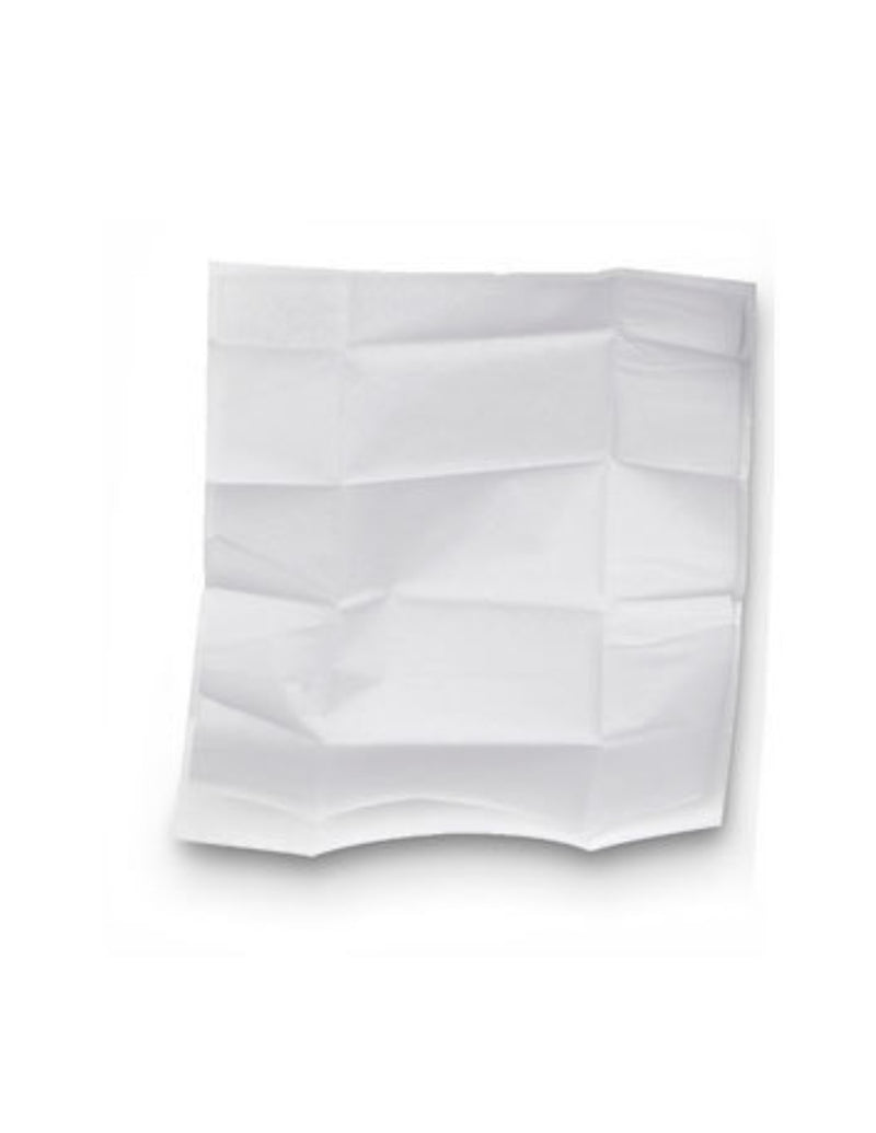 Parcel Papers White/White Sapphire - Default Title