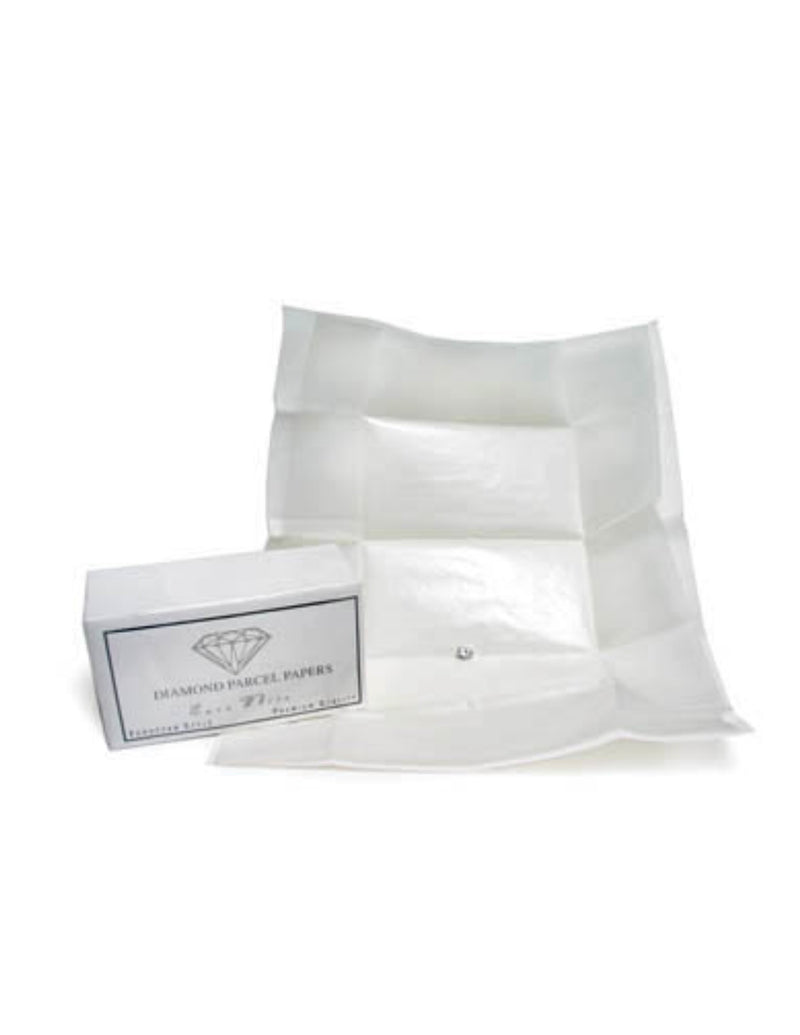 Parcel Papers White/White Diamond 610.3586 - Default Title